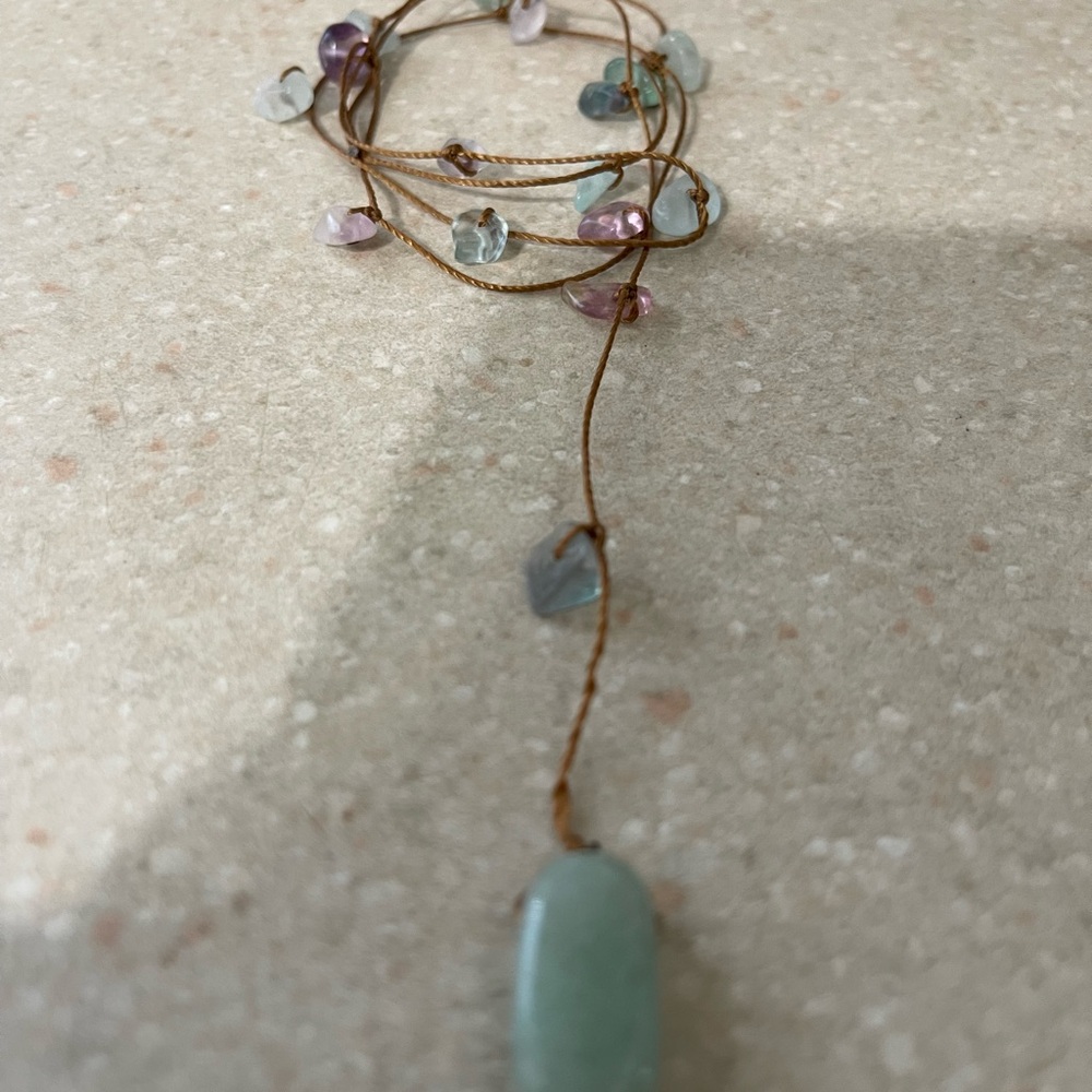 Elegant Multicolor Gemstone Necklace